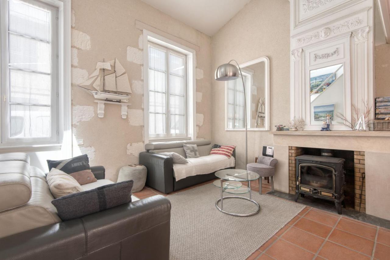 Appartement Fauvette Saint-Martin-de-Ré Exterior foto